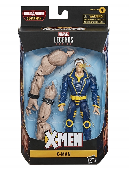 マーベルコミック/ 6インチ レジェンド X-MEN エイジ・オブ・アポカリプス シリーズ1.0 シュガーマン: エックスマン
