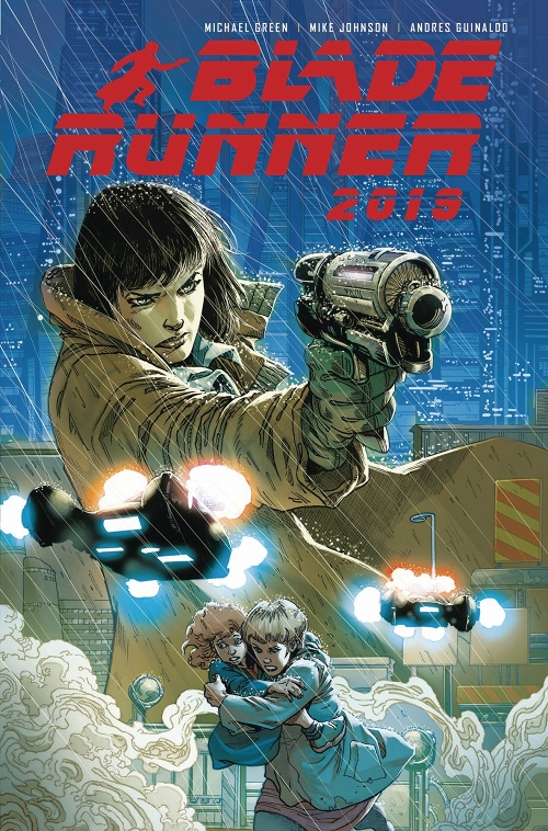 BLADE RUNNER 2019 TP VOL 01 WELCOME TO LOS ANGELES (O/A) / JUN201374