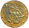 TMNT MICHELANGELO ANTIQUE GOLD NUMBERED PIN / JUN202344