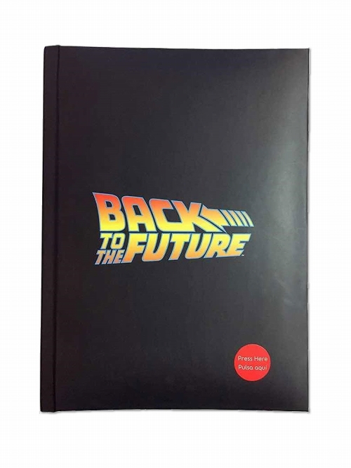 【入荷中止】バック・トゥ・ザ・フューチャー/ Back to the Future ロゴ ライティング ノートブック