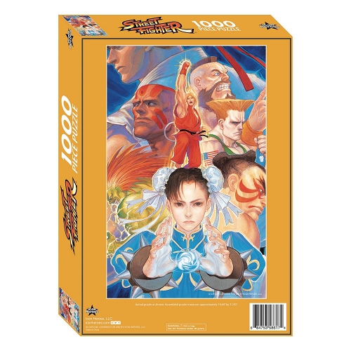 STREET FIGHTER 1000PC PUZZLE / JUL202594