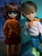 リビングデッドドールズ/ Scooby-Doo スクービー・ドゥー: ヴェルマ＆フレッド 2体セット