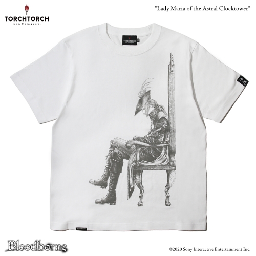 Bloodborne × TORCH TORCH/ Tシャツコレクション: 時計塔のマリア