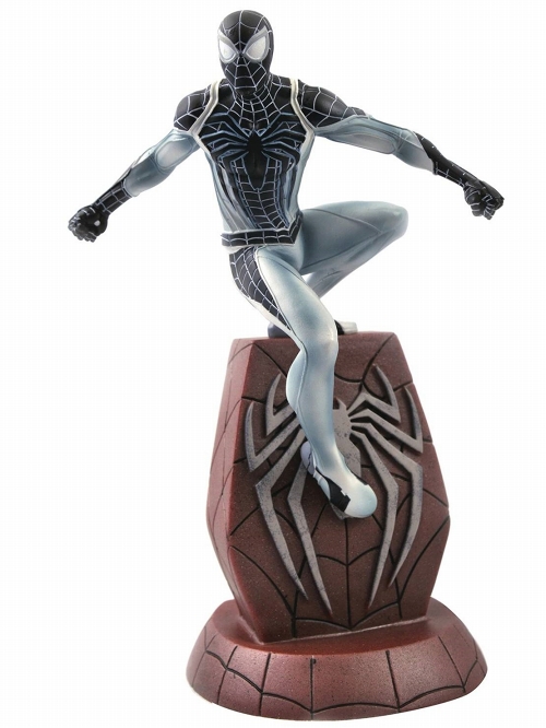 【抽選販売】【SDCC2020 コミコン限定】マーベルギャラリー/ Marvel Spider-Man: スパイダーマン ネガティブアーマー PVCスタチュー - イメージ画像