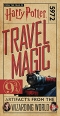 HARRY POTTER TRAVEL MAGIC STATIONARY SET / AUG202470