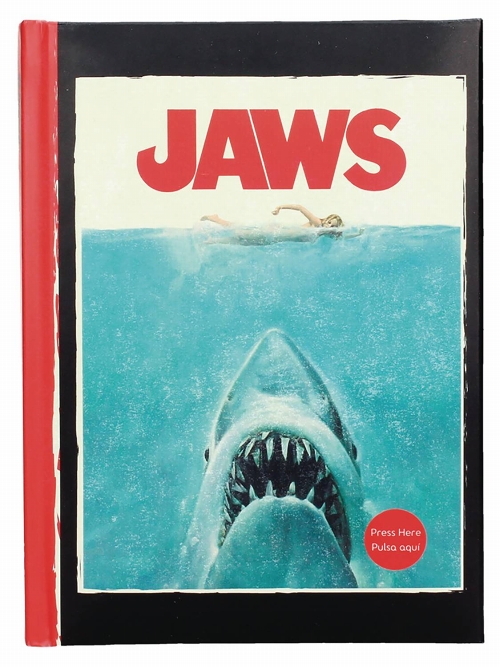 JAWS LIGHT UP NOTEBOOK / AUG202499