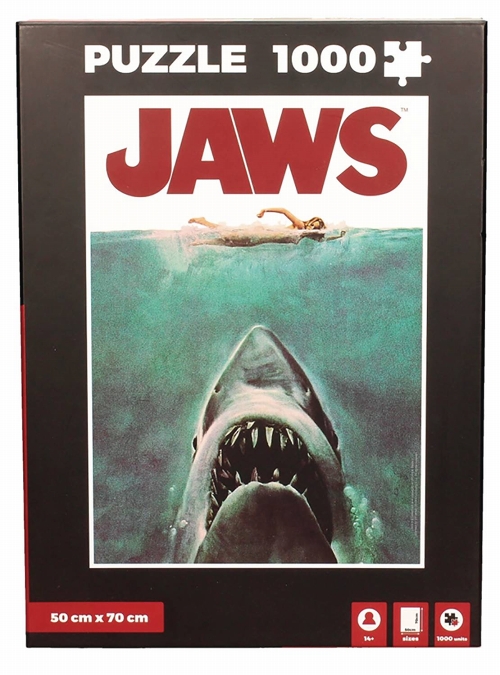 JAWS 1000PC PUZZLE / AUG202500