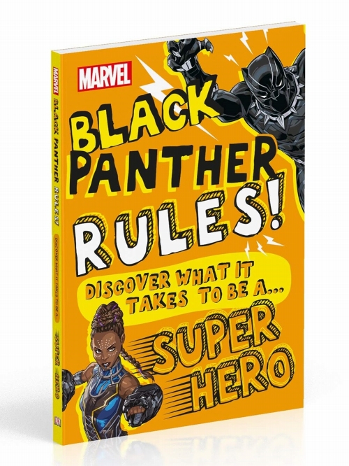 Marvel Black Panther Rules! Discover What It Takes To Be A Super Hero - イメージ画像