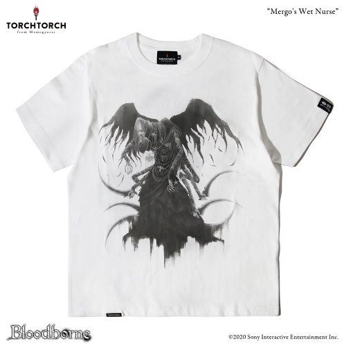 Bloodborne × TORCH TORCH/ Tシャツコレクション: メルゴーの乳母 ホワイト Mサイズ