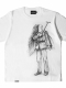 Bloodborne × TORCH TORCH/ Tシャツコレクション: 連盟の長、ヴァルトール ホワイト Sサイズ