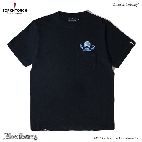 Bloodborne × TORCH TORCH/ Tシャツコレクション: 星界からの使者 ブラック XLサイズ