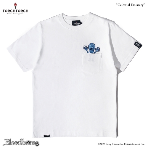 Bloodborne × TORCH TORCH/ Tシャツコレクション: 星界からの使者 ホワイト Mサイズ