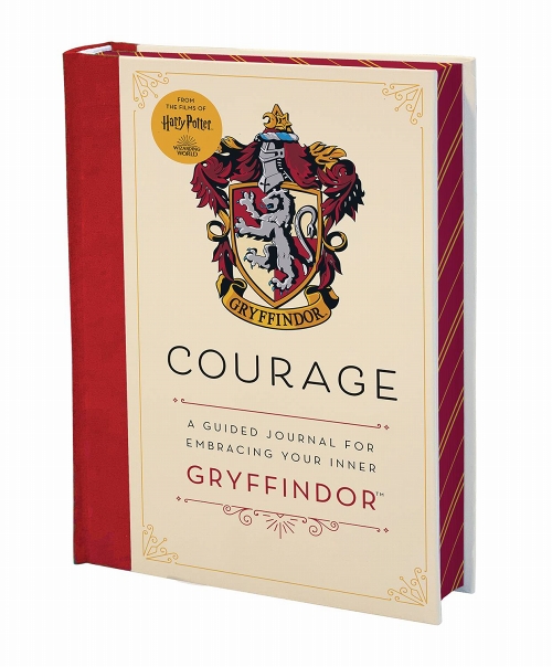 HARRY POTTER COURAGE GUIDED JOURNAL / SEP202401