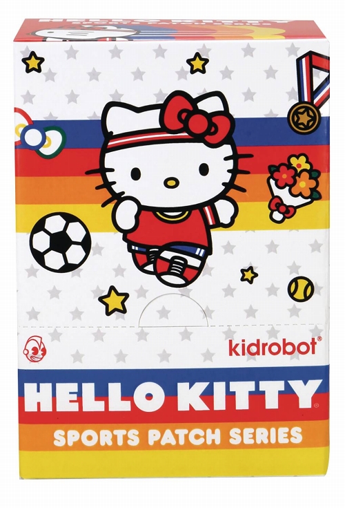 HELLO KITTY SPORTS EMBROIDERED PATCH 24PC BMB DS / SEP202431