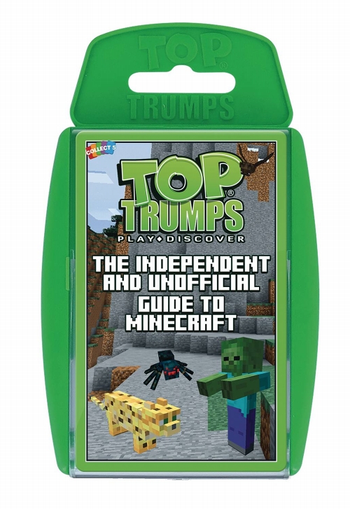 TOP TRUMPS MINECRAFT UNOFFICIAL GUIDE GAME / SEP202442