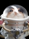 【国内限定流通】Space Hum スペースハム by 鎌田光司 PVCスタチュー ホワイト ver