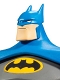 DCマルチバース/ バットマン アニメイテッドシリーズ: ブルースーツ バットマン 7インチ アクションフィギュア