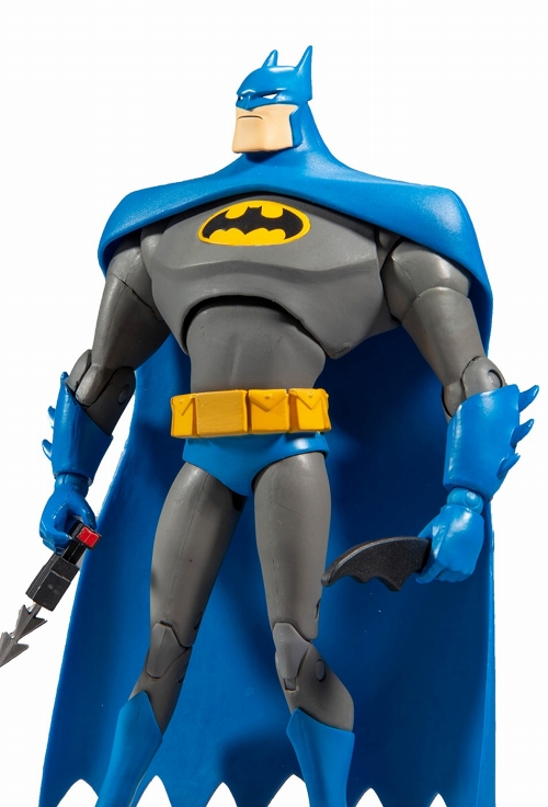 【2次受注分】DCマルチバース/ バットマン アニメイテッドシリーズ: ブルースーツ バットマン 7インチ アクションフィギュア