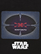 スターウォーズ（STAR WARS）エピソード4 新たなる希望: ターゲット Tシャツ（タイファイター ターゲティングディスプレイ）/ ブラック サイズXL　2561817