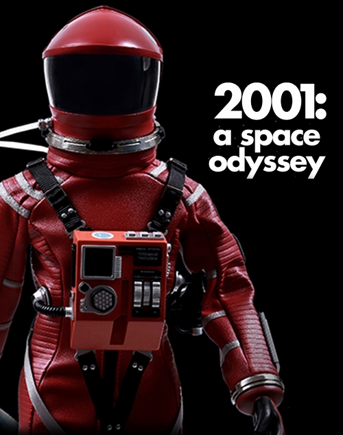 2001年宇宙の旅 2001 a space odyssey/ ディスカバリー アストロノーツ 