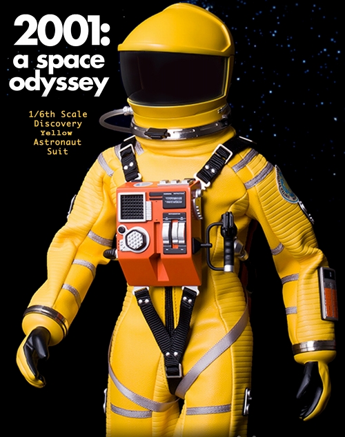 2001年宇宙の旅 2001 a space odyssey/ ディスカバリー アストロノーツ 1/6 スーツ イエローカラー ver