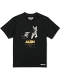 ALIEN artwork by Rockin' Jelly Bean/ ジョーンズ Tシャツ ブラック サイズS