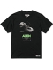 ALIEN artwork by Rockin' Jelly Bean/ エイリアン チェストバスター Tシャツ ブラック サイズXL