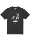 ALIEN artwork by Rockin' Jelly Bean/ ジョーンズ Tシャツ インクブラック サイズS