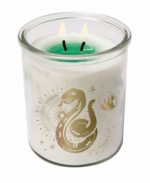 HARRY POTTER SLYTHERIN MAGICAL COLOR CHANGING CANDLE / OCT202539
