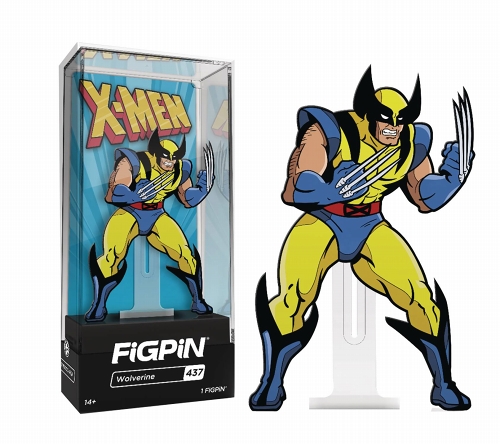 FIGPIN MARVEL X-MEN ANIMATED WOLVERINE PIN / OCT202547