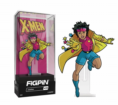 FIGPIN MARVEL X-MEN ANIMATED JUBILEE 6PC CASE PIN / OCT202548