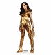 WONDER WOMAN 1984 GOLD OUTFIT LIFE-SIZE STAND UP / OCT202580