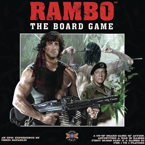 【発売中止】RAMBO BOARD GAME / OCT202596 - イメージ画像