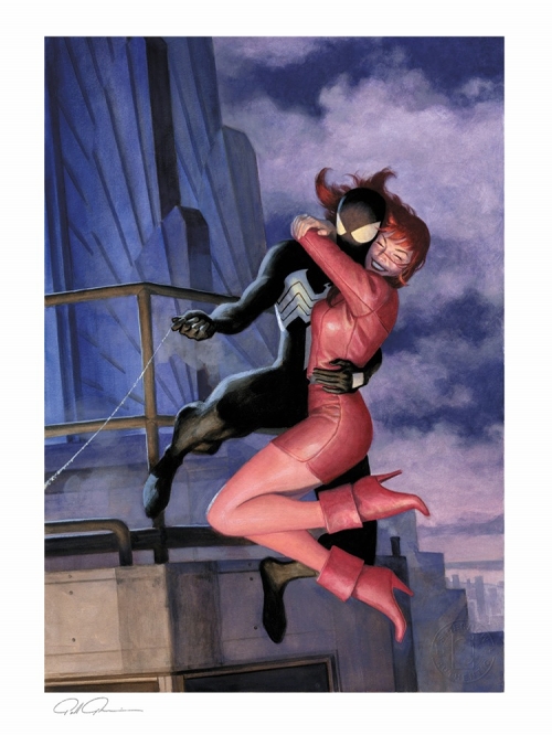 マーベルコミック/ アメージング・スパイダーマン #638 ワン・モーメント・イン・タイム アートプリント by パオロ・リベラ - イメージ画像