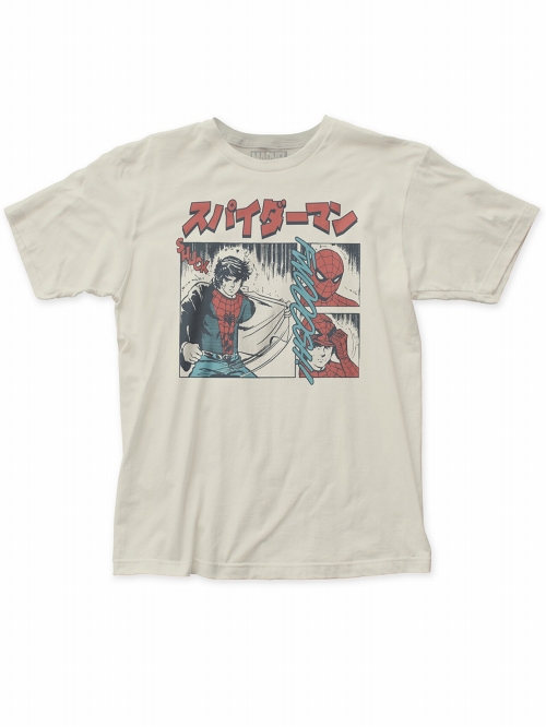 スパイダーマン by 池上遼一/ 小森ユウ ザ・マンガ Tシャツ サイズS