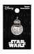 STAR WARS BB8 PEWTER LAPEL PIN / NOV202721