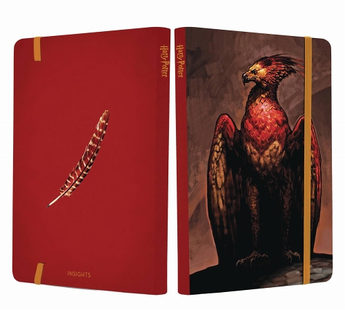 HARRY POTTER FAWKES SOFTCOVER NOTEBOOK / DEC202815