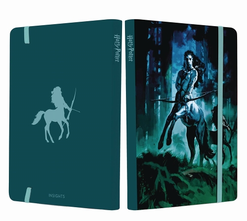 HARRY POTTER CENTAURS SOFTCOVER NOTEBOOK / DEC202817