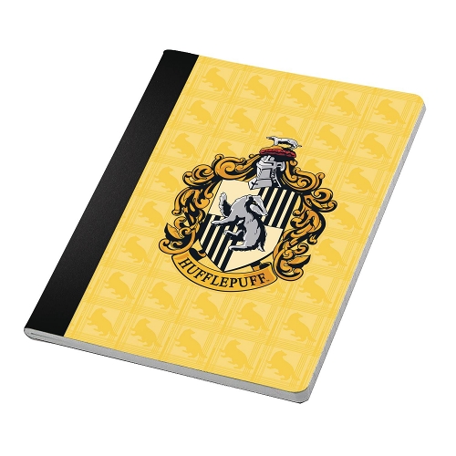 HARRY POTTER HUFFLEPUFF NOTEBOOK AND PAGE CLIP SET / DEC202820