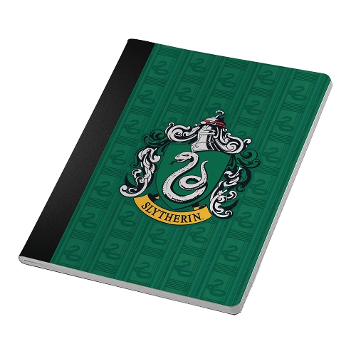 HARRY POTTER SLYTHERIN NOTEBOOK AND PAGE CLIP SET / DEC202822