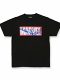 マーベルコミックス/ スパイダーマン ボックスロゴ Tシャツ ブラック サイズS 2569977