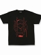 スパイダーマン: スパイダーバース/ symbol Tシャツ ブラック/レッドロゴ サイズM 2573028