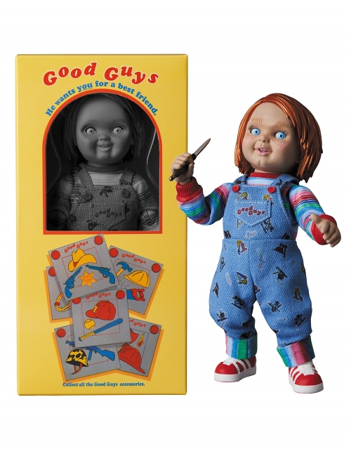 大宮 グッドガイ人形 good guy doll Chucky チャッキー - フィギュア