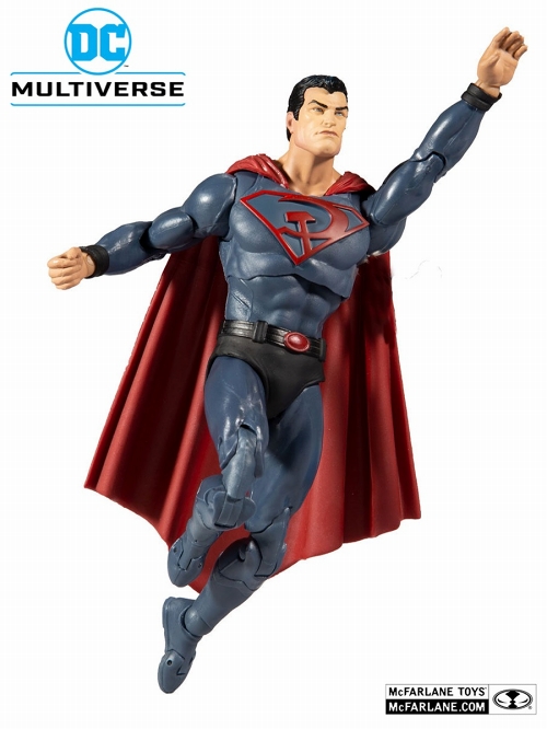 DCマルチバース/ Superman Red Son: スーパーマン レッドサン 7インチ