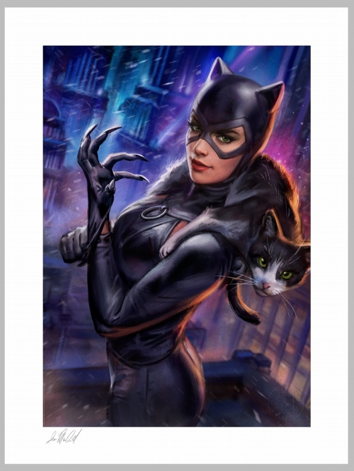 DCコミックス/ Catwoman #21 アートプリント by イアン・マクドナルド