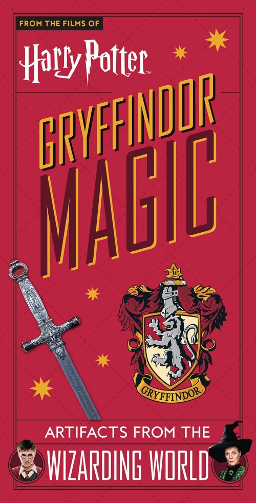 HARRY POTTER GRYFFINDOR MAGIC COLLECTIONS SET / JAN212551
