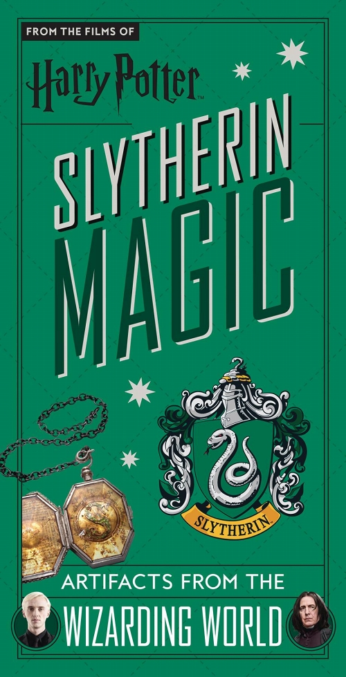 HARRY POTTER SLYTHERIN MAGIC COLLECTIONS SET / JAN212552