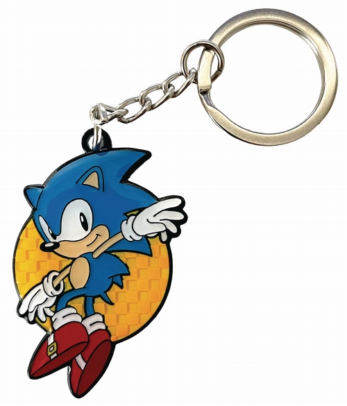 SONIC THE HEDGEHOG LEAPING SONIC KEYCHAIN / JAN212586