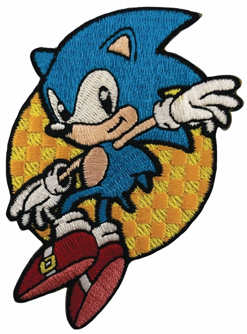 SONIC THE HEDGEHOG LEAPING SONIC PATCH / JAN212587