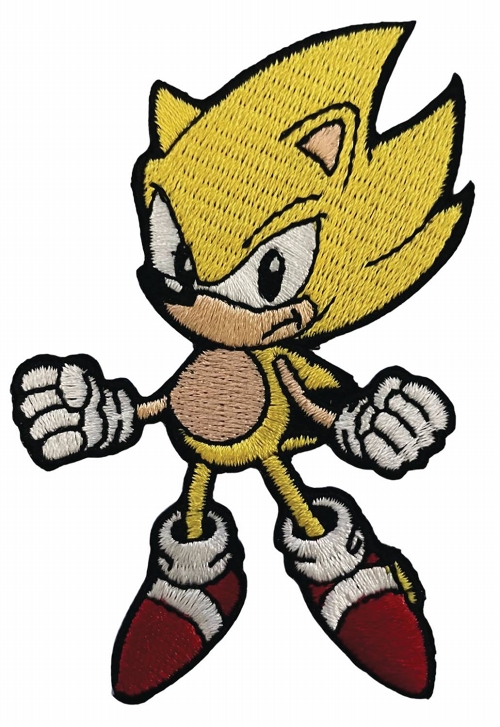 SONIC THE HEDGEHOG SUPER SONIC PATCH / JAN212588